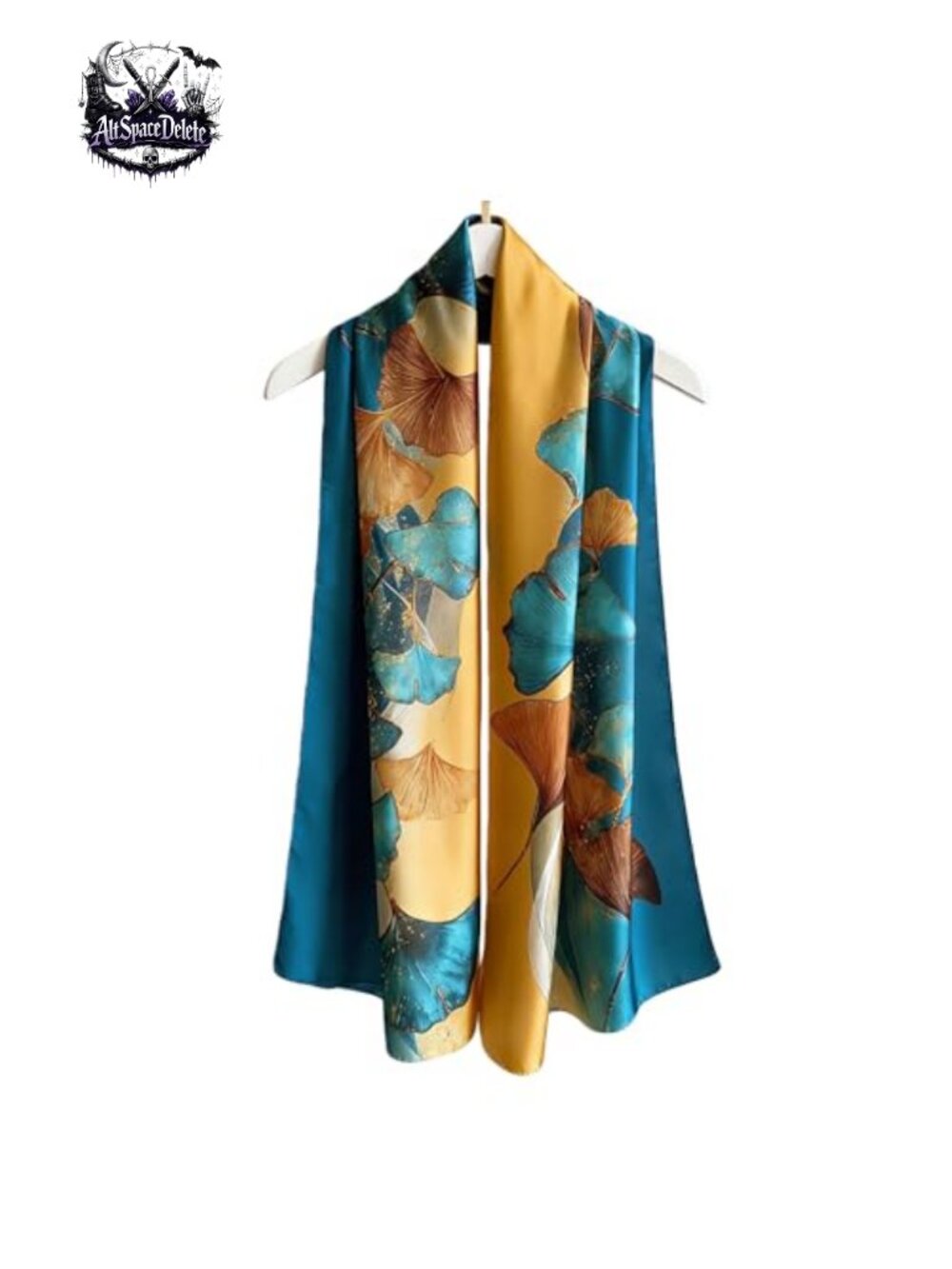 100% Mulberry Silk Long Lightweight Shawl Wrap Scarf